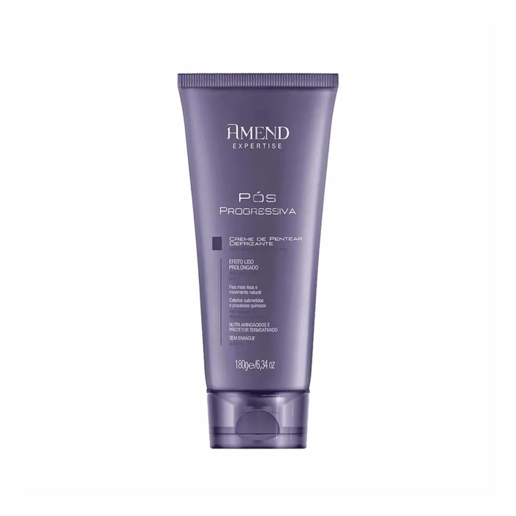 Creme Amend Expertise Defrizante Pós Progressiva 180g