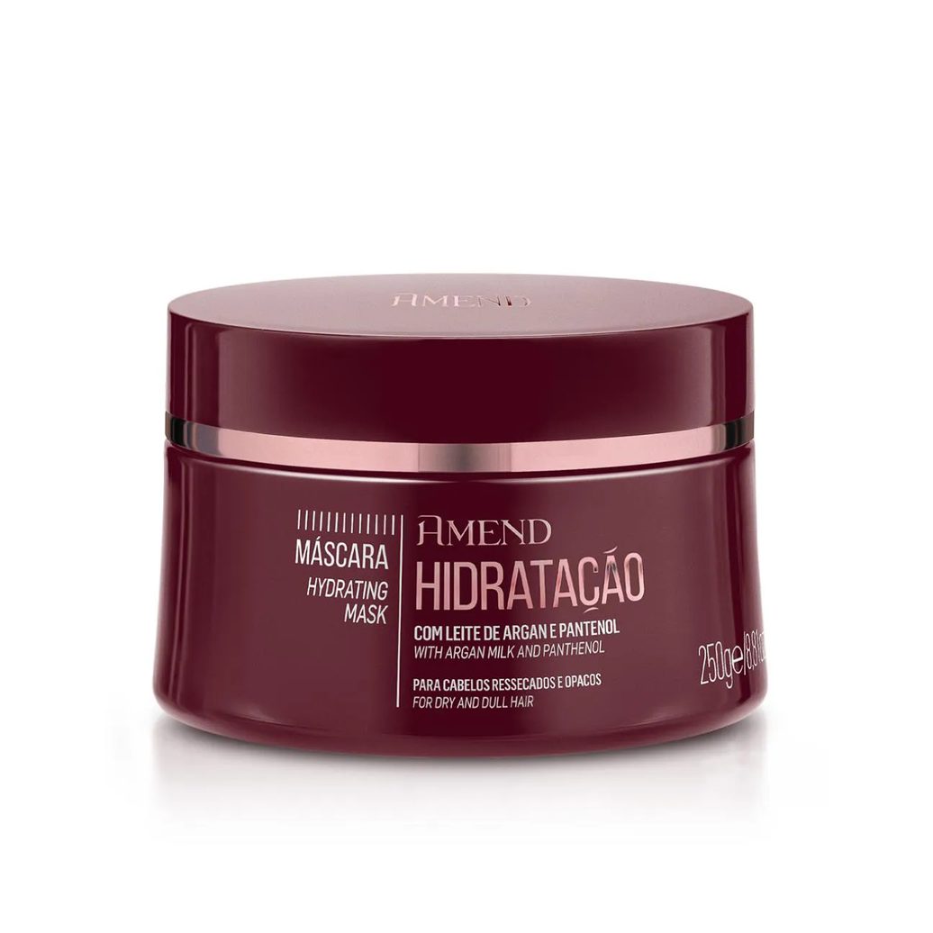Máscara Hidratação Amend Essenciais 250g