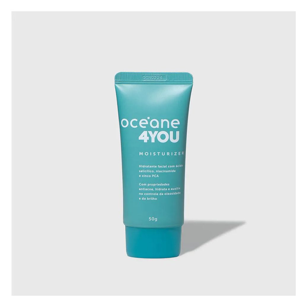 Hidratante Facial Com Niacinamida E Ácido Salicílico - Moisturizer 4You 50G