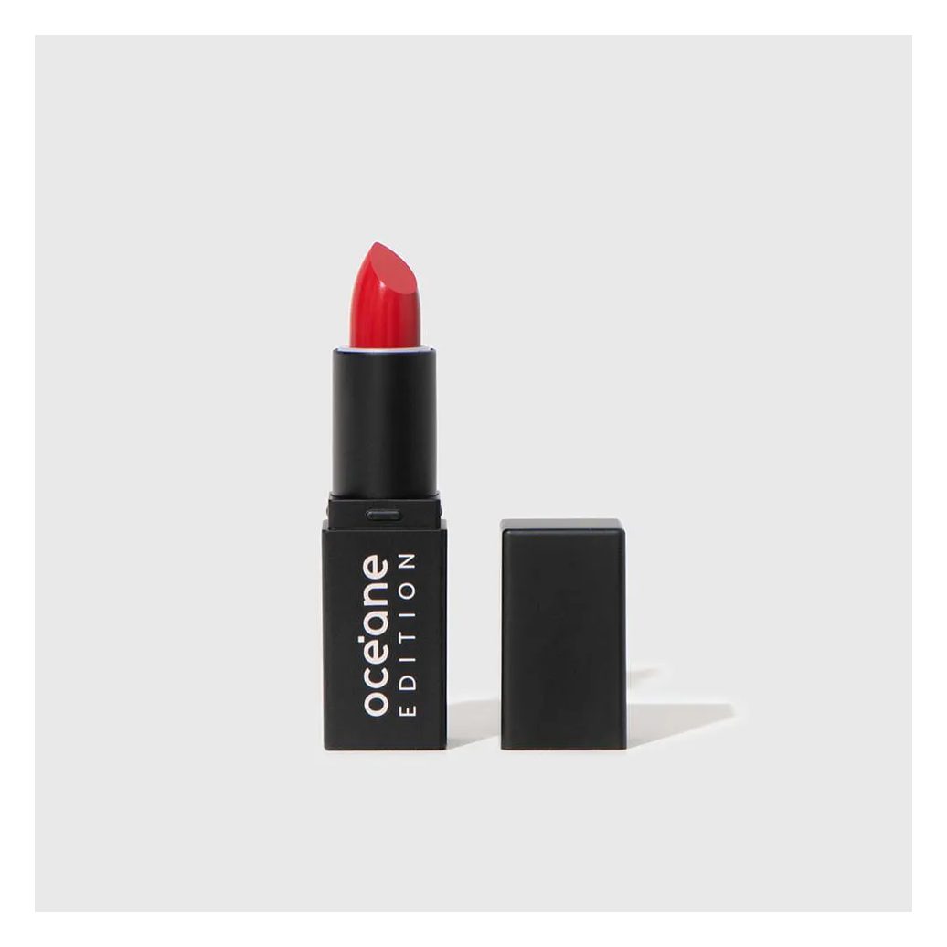 Mini Batom Vermelho Semi-matte - The Lipstick Red Kiss Océane Edition 2g