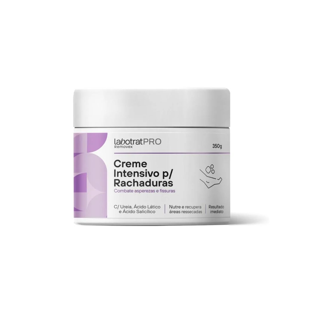 Creme Intensivo para Rachaduras Hidratação Pés Labotrat 350G