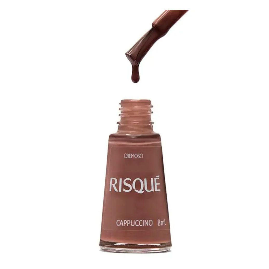 Esmalte Cremoso Risqué 8ml - Cappuccino