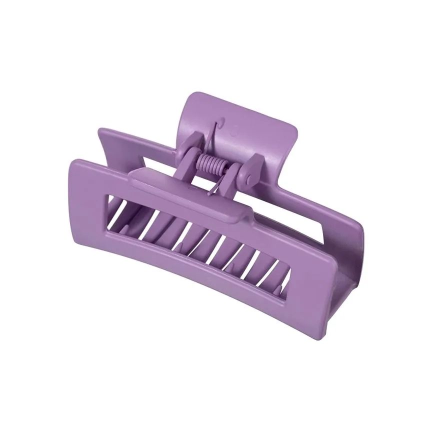 Piranha de Cabelo Retangular Roxa Média - Proart