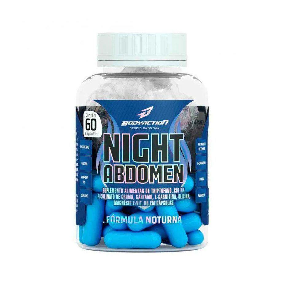 Night Abdomen (60 cápsulas) - Padrão: Único