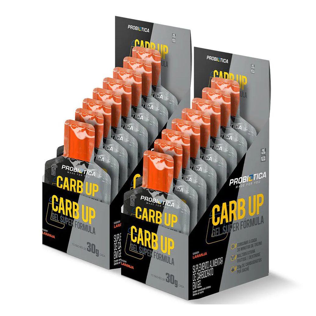 2x Carb Up Super Fórmula - Laranja