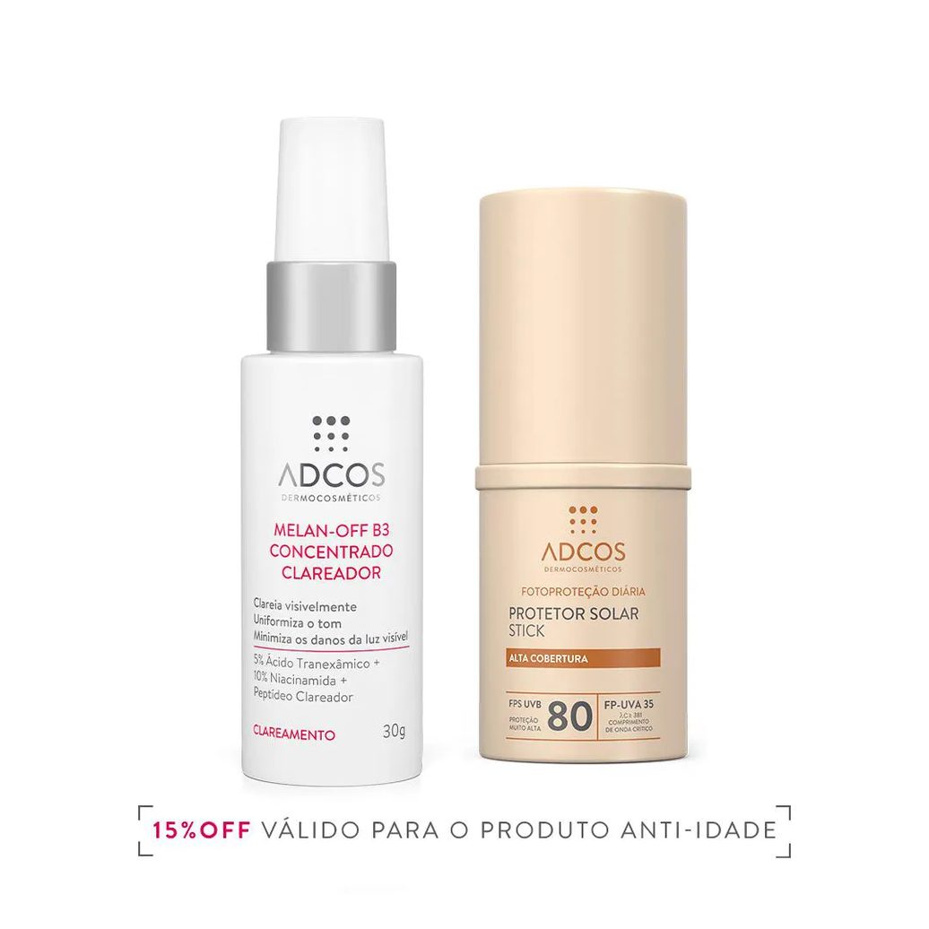 Kit Essencial Antimanchas Nude