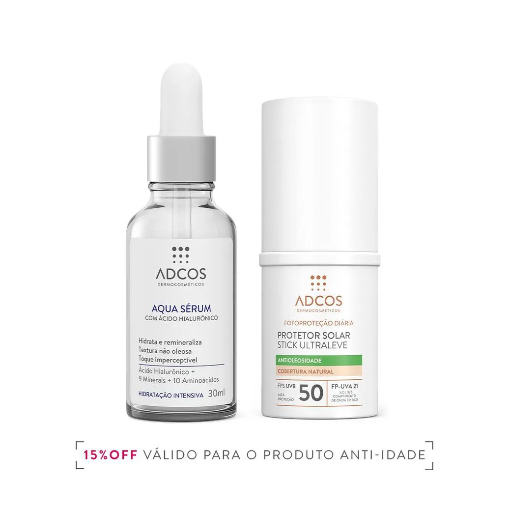 Kit Luminosidade Natural Nude