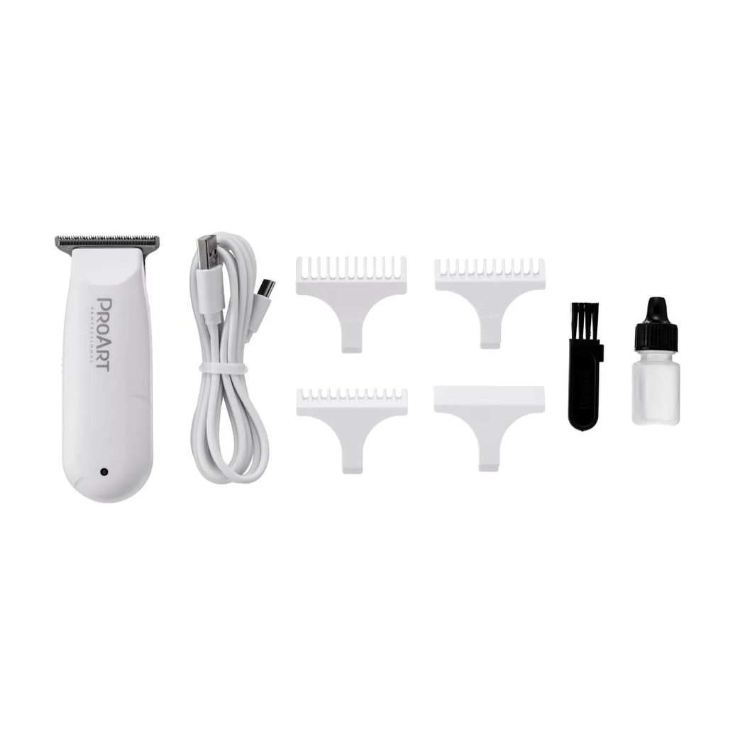 Máquina de Acabamento Profissional Mini Bivolt - Proart Branco
