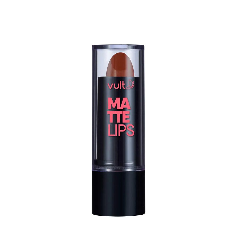 Batom Vult Matte Lips 3,8g - Chocolate