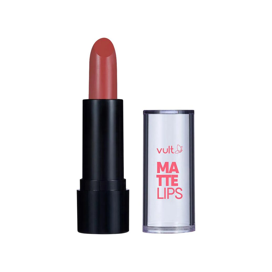 Batom Vult Matte Lips 3,8g - Rosa Paixão