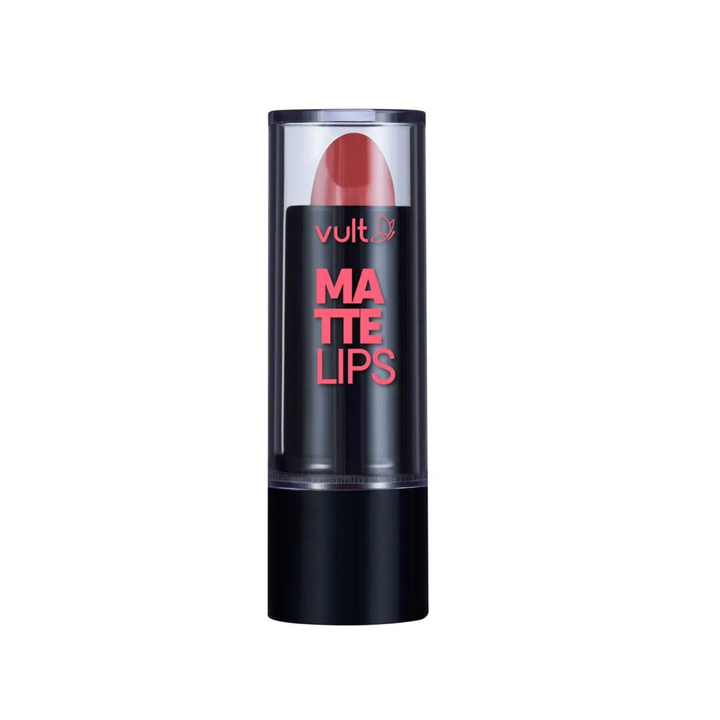 Batom Vult Matte Lips 3,8g - Rosa Paixão