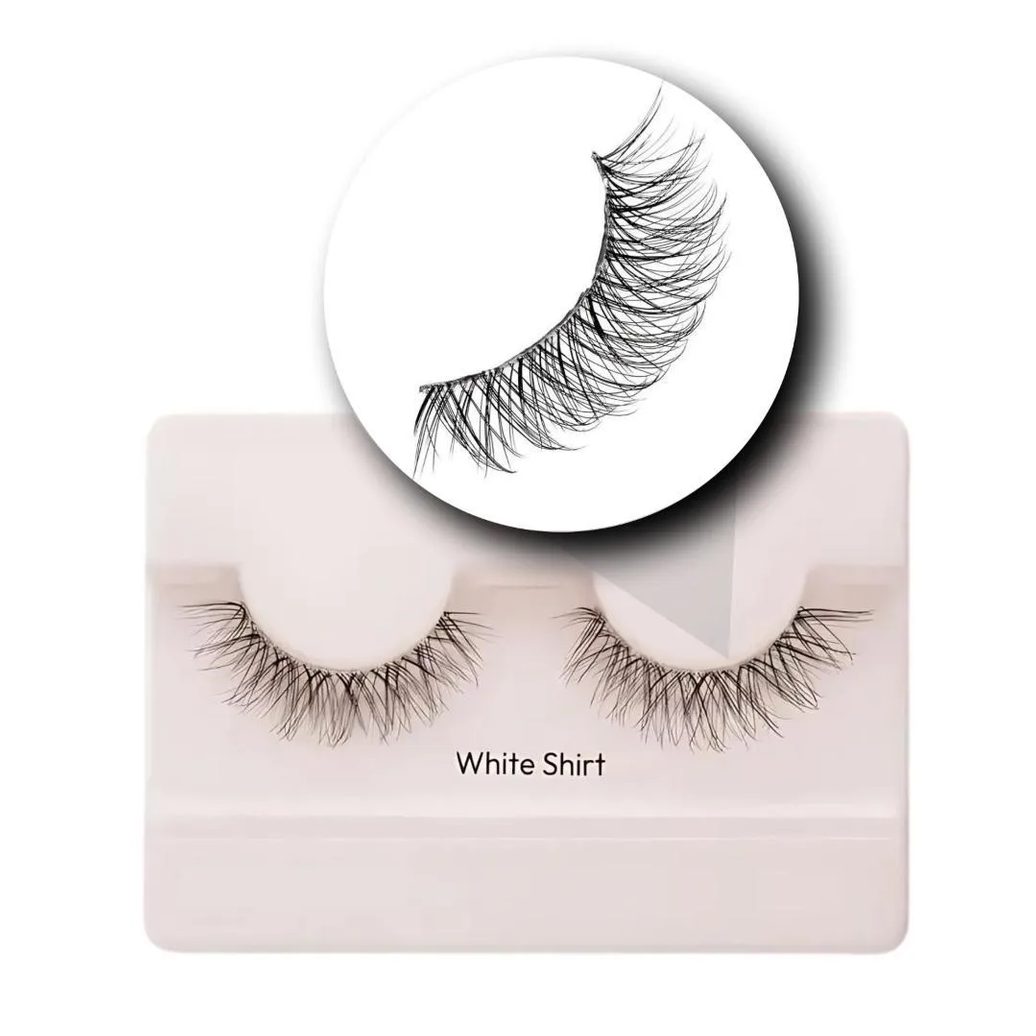 Cílios Postiços Kiss New York The New Natural White Shirt Nns01b