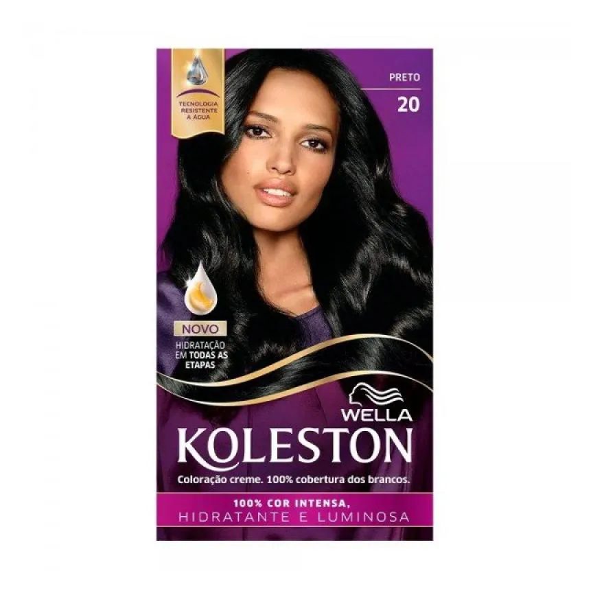 Tint Koleston 20 Preto