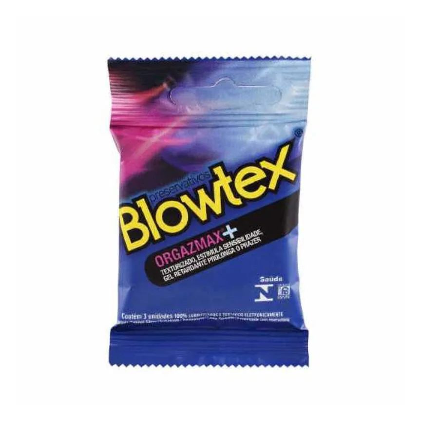 Preserv Blowtex Orgazmax C/3