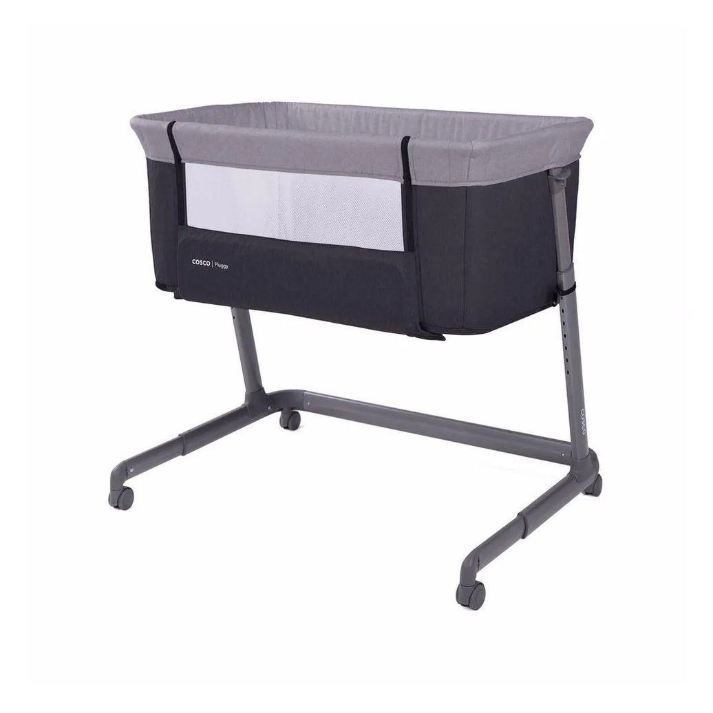 Berço Co-bed Pluggy Cosco - Cinza Escuro
