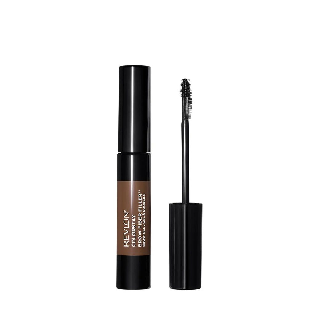 Revlon Colorstay Brow Fiber Filler Medium Brown 303 - Gel de Sobrancelha 6,8ml