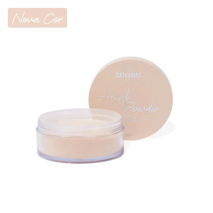 Pó Solto Facial Angel Powder By Pri Lessa Catharine Hill 20g Cor A5