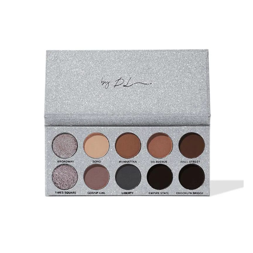 Paleta de Sombras New York By Pri Lessa Ed. Limitada Catharine Hill