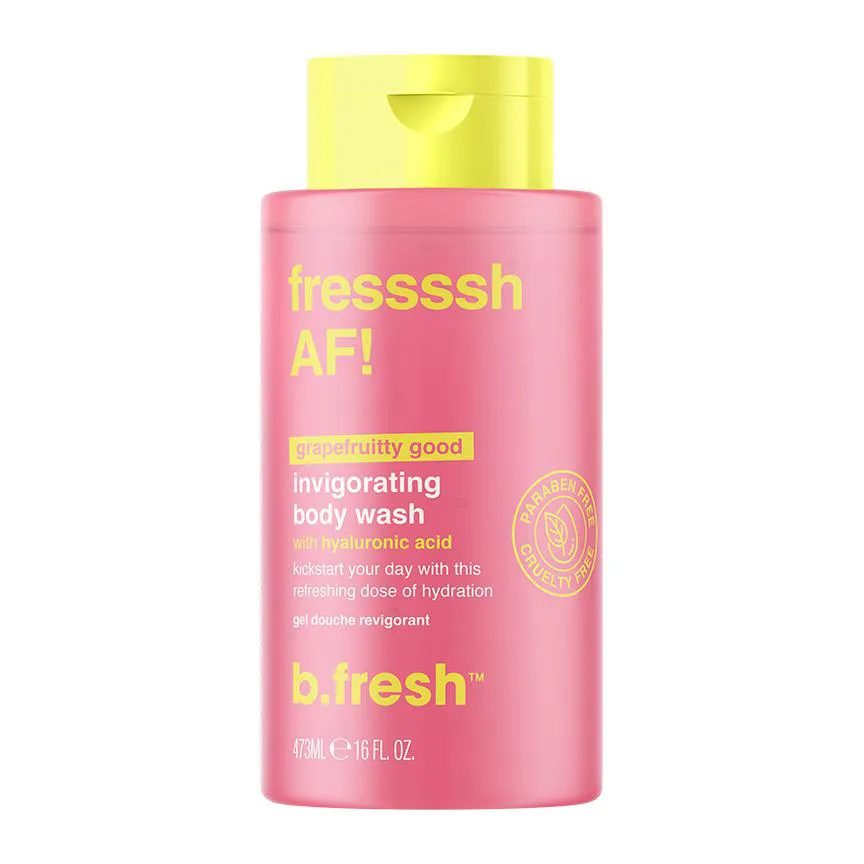 Body Wash Sabonete Corporal B.fresh Fressssh Af 473ml