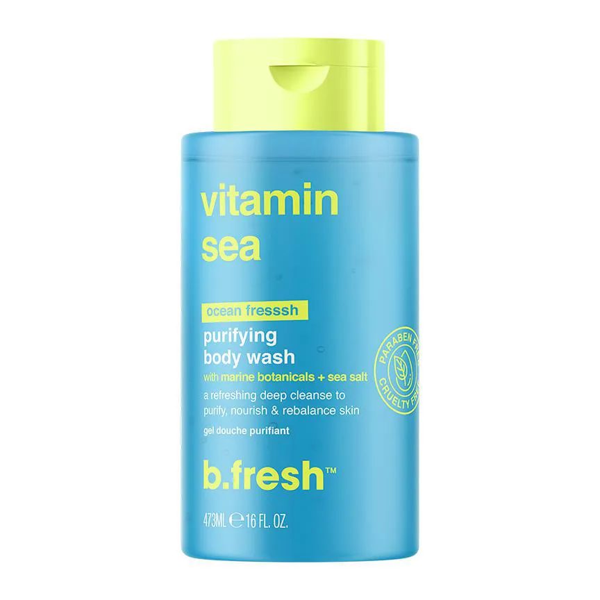 Body Wash Sabonete Corporal B.fresh Vitamin Sea 473ml
