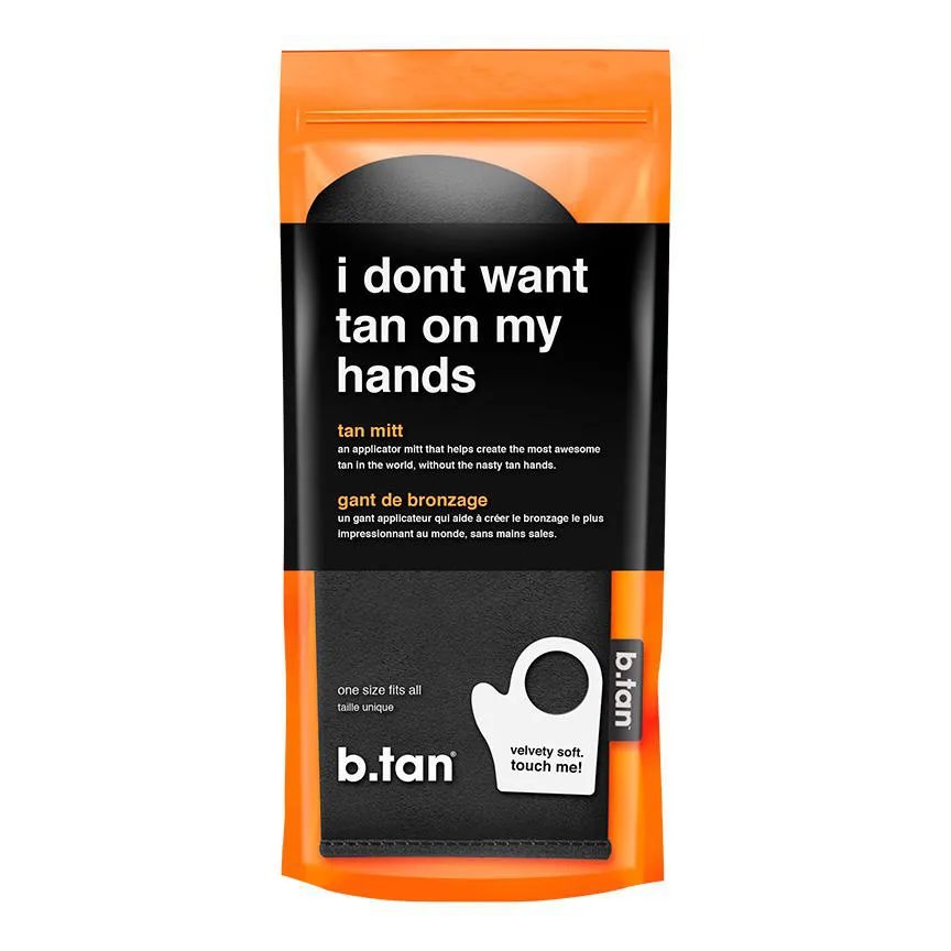 Luva Aplicadora de Autobronzeador B.tan I Don´t Want Tan On My Hands