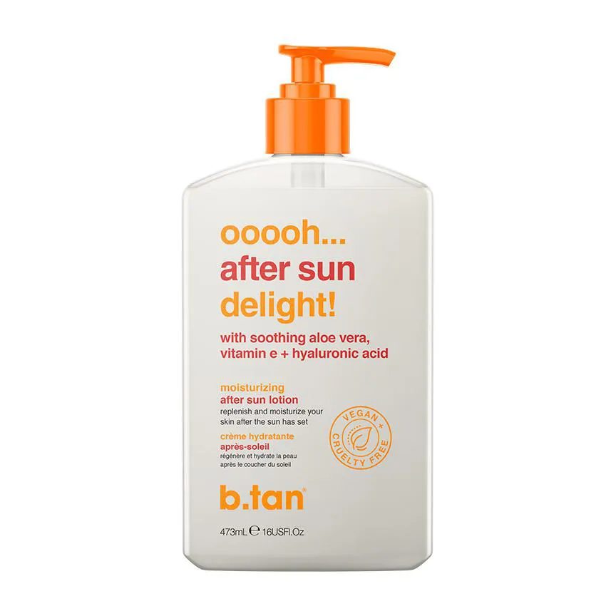 Loção Pós-sol B.tan Ooooh After Sun Delight 473ml