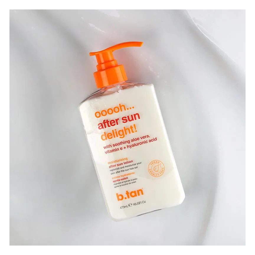 Loção Pós-sol B.tan Ooooh After Sun Delight 473ml