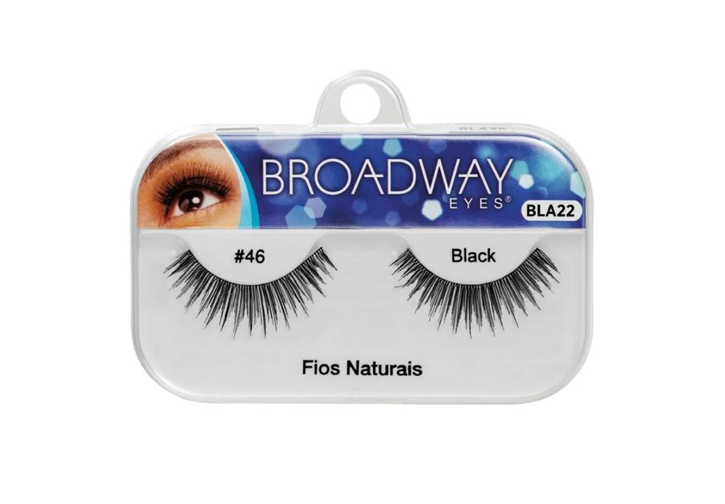 Cílios Postiços Fios Naturais 46 - Broadway