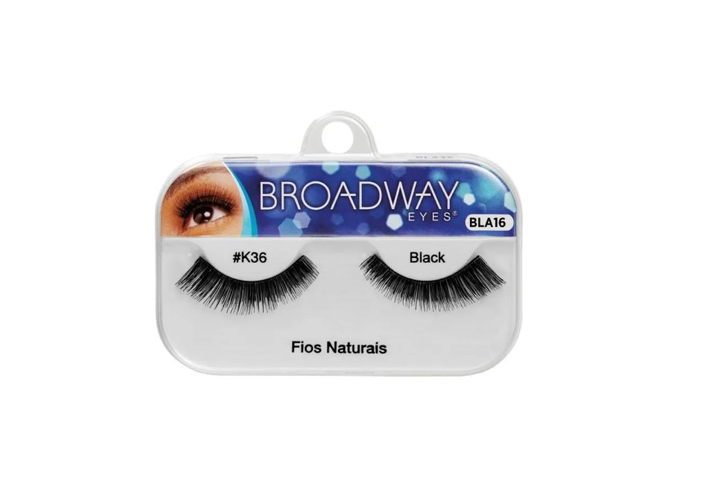 Cílios Postiços Fios Naturais K36 - Broadway