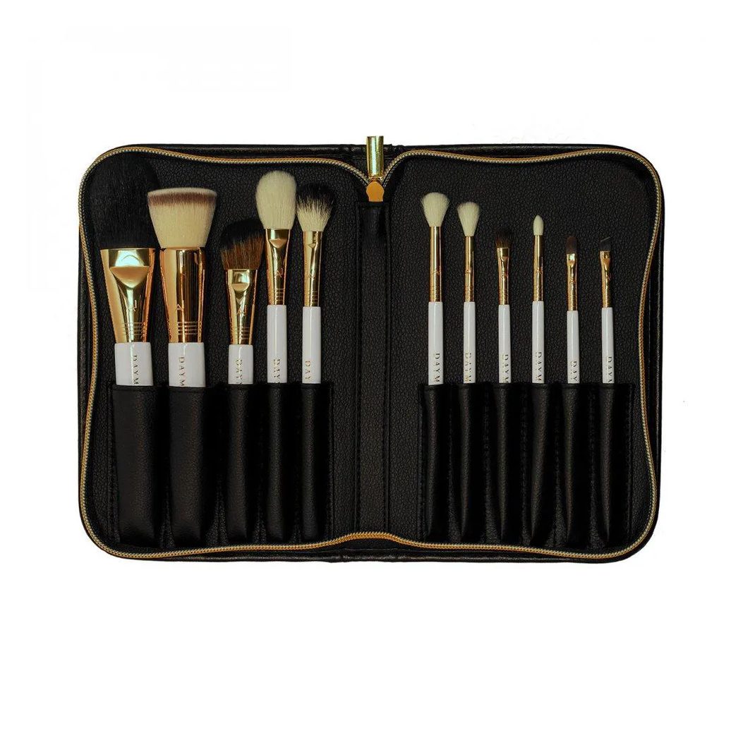 Coleção de Pincéis Alessandro Alcântara 11 Peças - Daymakeup
