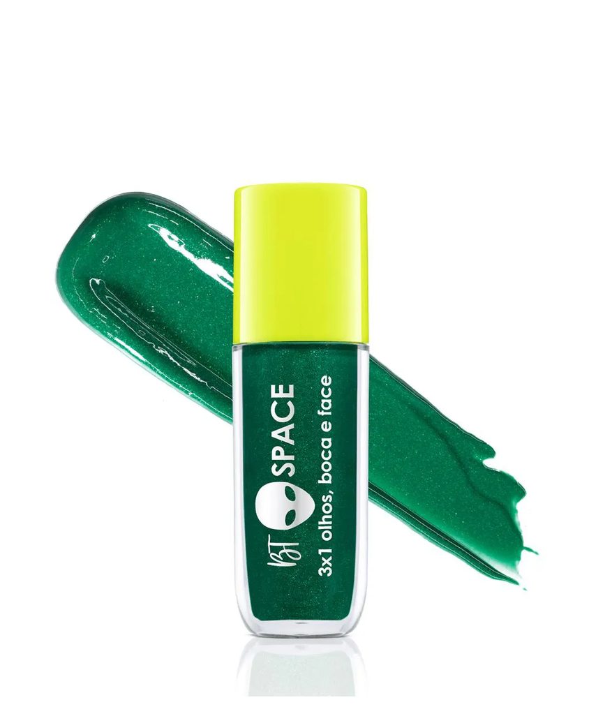 Bt Space Gloss E Sombra Alien - Bruna Tavares
