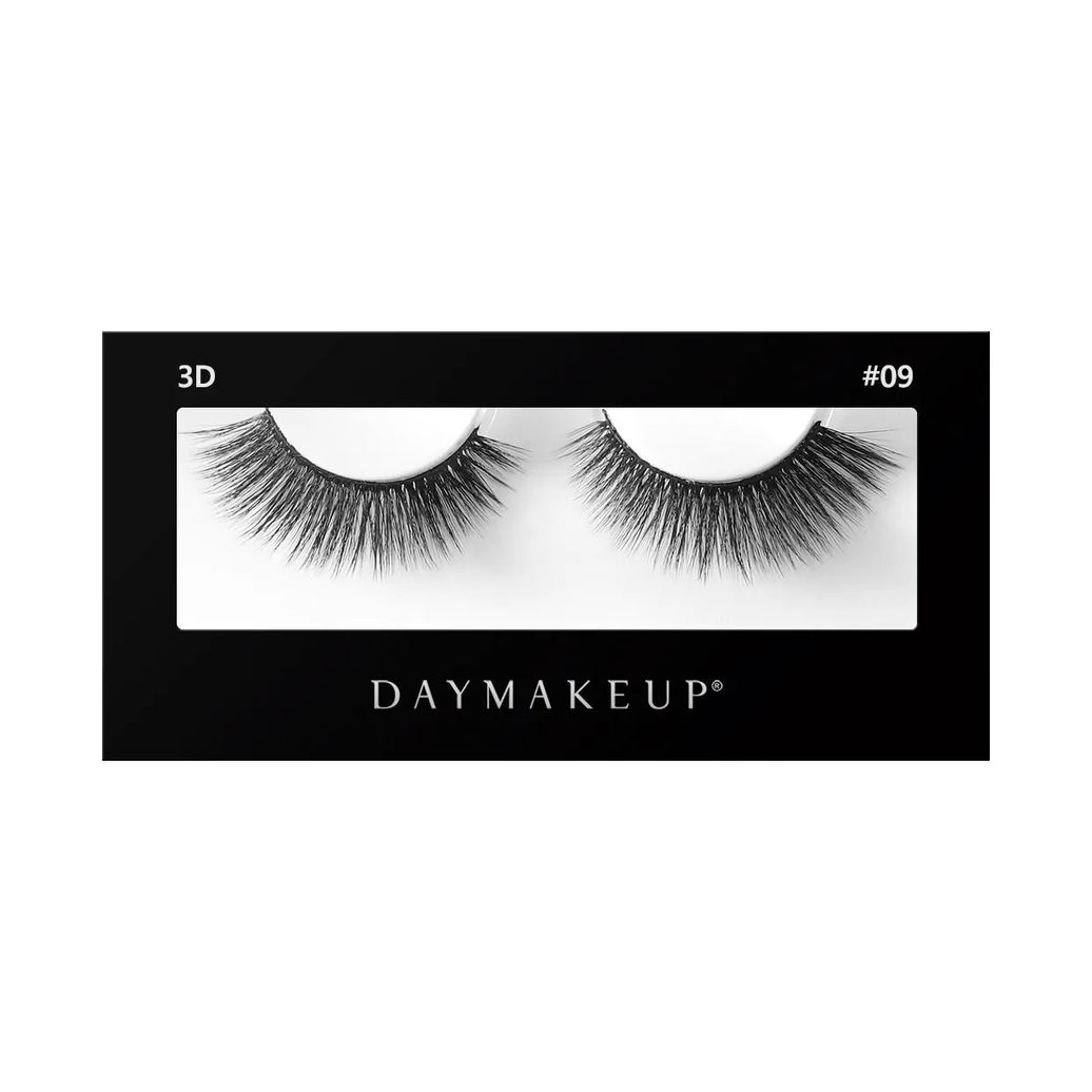 Cílios Postiços #09 False Eyelashes 3d - Daymakeup