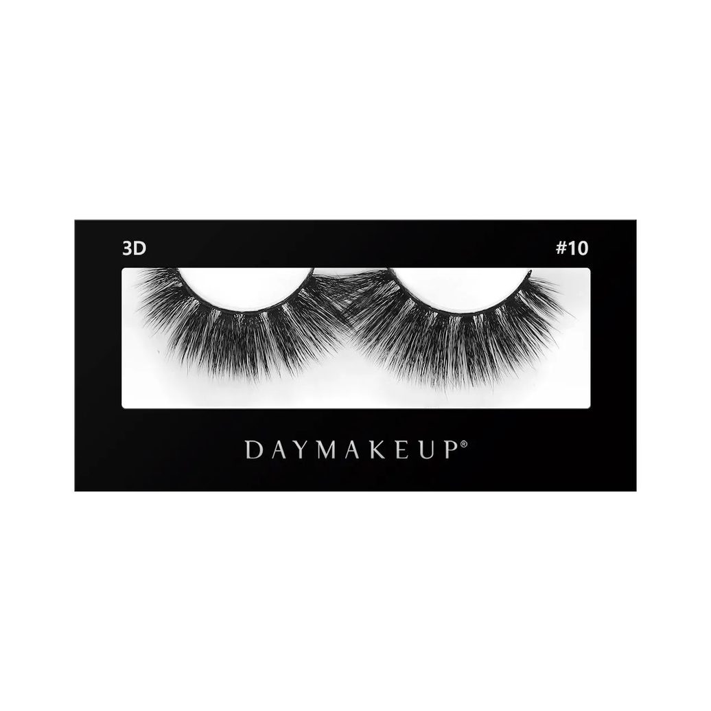 Cílios Postiços #10 False Eyelashes 3d - Daymakeup