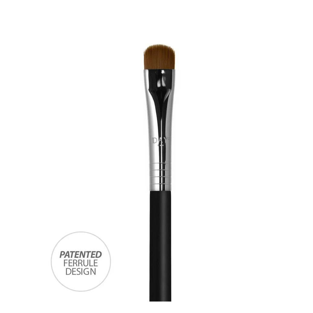 Pincel Chato Curto de Alta Precisão O113 - Daymakeup