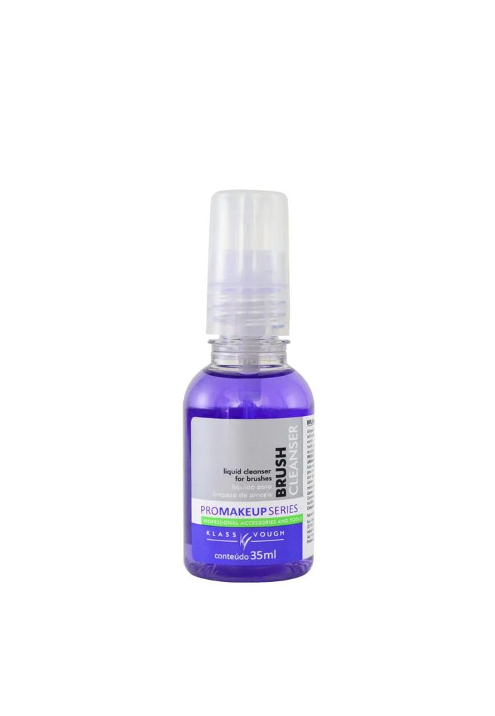 Brush Cleanser - Limpador E Higienizador de Pincéis Líquido 35 Ml - Klass Vough