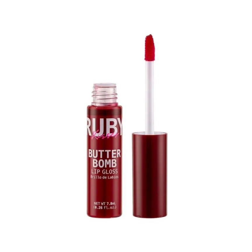 Butter Bomb Gloss Labial - Cores - Ruby Kisses Cold Blooded