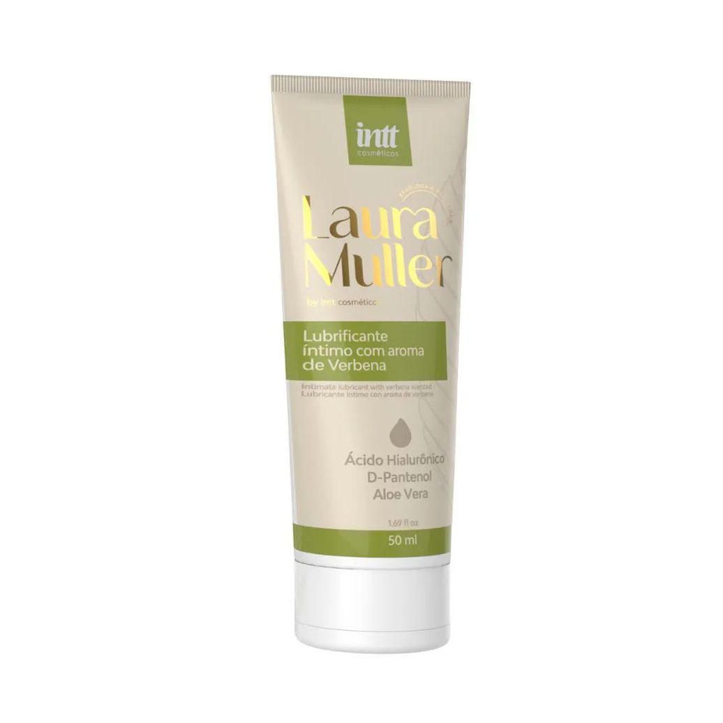 Lubrificante de Verbena By Laura Muller - Intt Cosméticos
