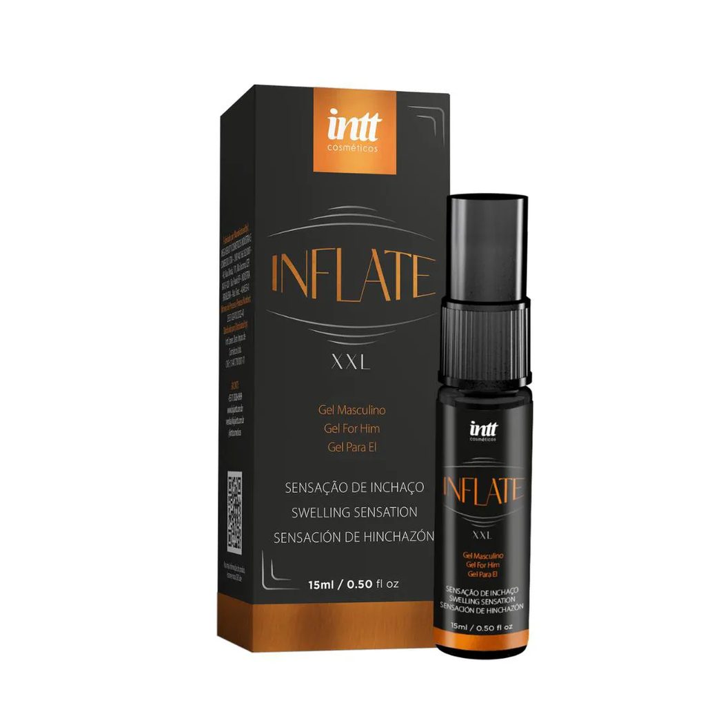 Gel Estimulante Masculino Inflate Xxl - Intt Cosméticos