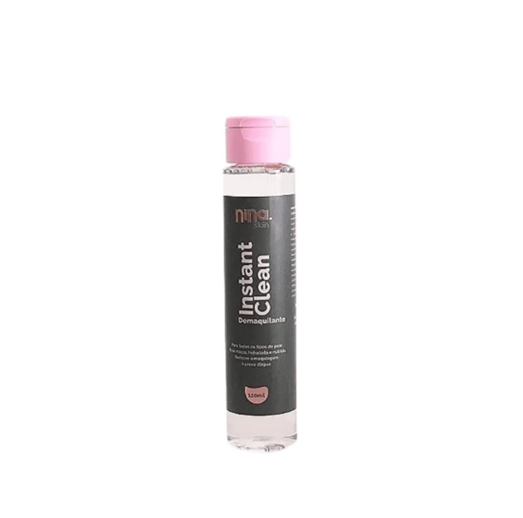 Demaquilante Instant Care - Nina Makeup