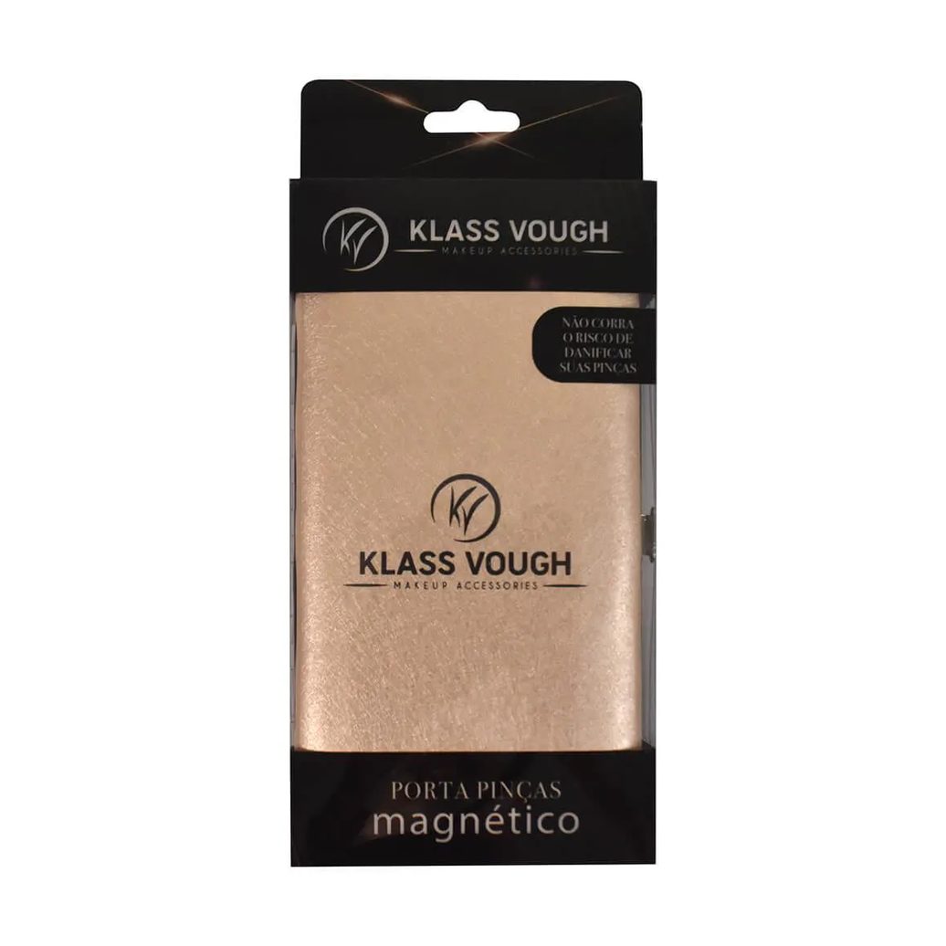 Porta Pinças Magnético para Extensão de Cílios - Klass Vough