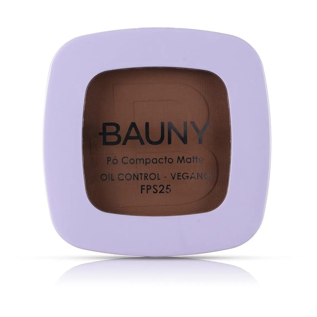 Pó Compacto Fps25 - Cor 120 - Bauny Cosméticos