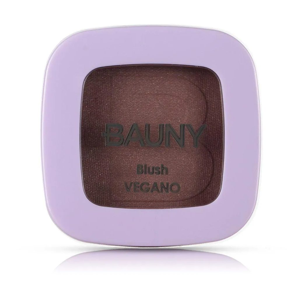 Blush Compacto Cor 060 - Bauny Cosméticos