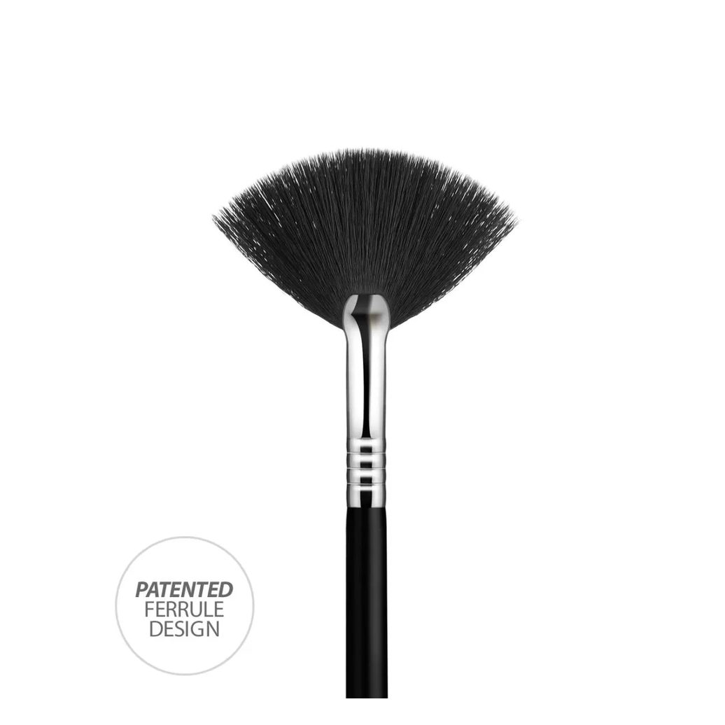Pincel Fan Soft Médio F50 - Daymakeup