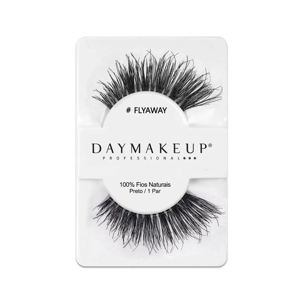 Cílios Postiços #flyaway - Human Hair - Daymakeup