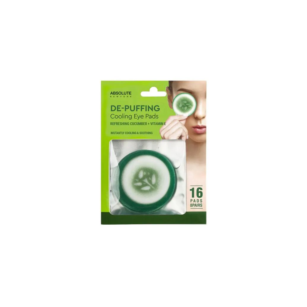 Máscara para Olhos Cooling de Pepino - Absolute New York