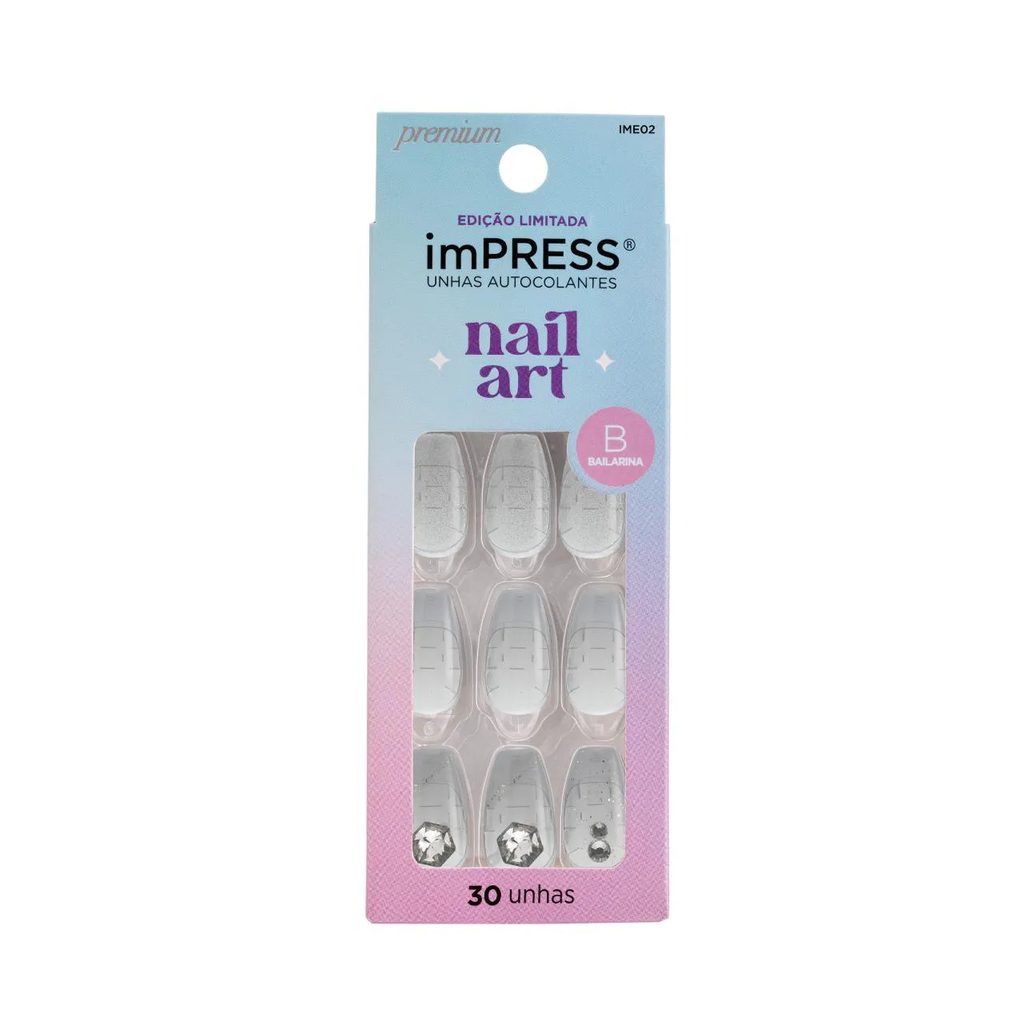 Unhas Decoradas Nail Art Premium Autocolante Legacy - Kiss New York