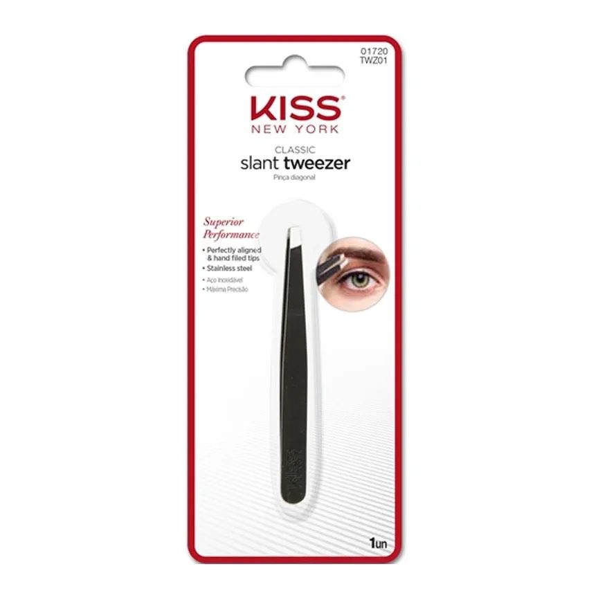 Pinça Ponta Diagonal Classic - Kiss New York