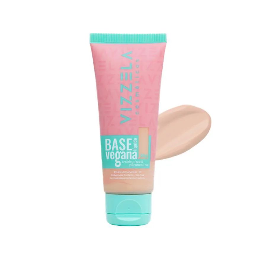 Base Líquida Vegana - Cor 04 - Vizzela