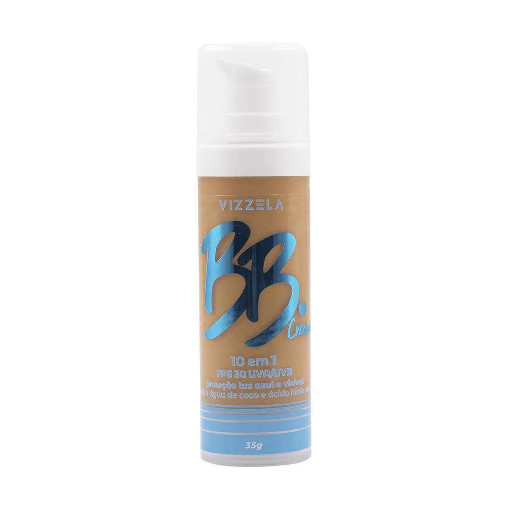 Bb Cream Vegano 10 em 1 - Cor 05 - Vizzela