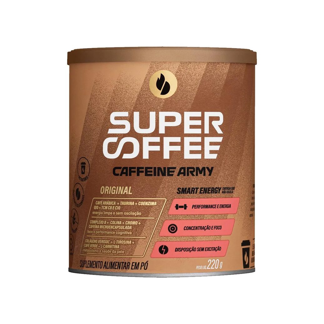 SuperCoffee 3.0 Original 220g